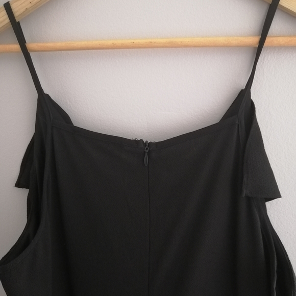 TRAC Black Maxi Dress - Picture 4 of 7